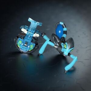 Playmates Ben 10 Alien & Omni Launch Battle Action Figures A30